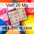 Valif 20Mg cialis4